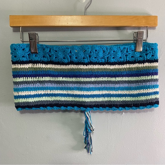 Andi Bagus Crochet Daisy Chain Tube Top & Mini Skirt - Picture 4 of 13